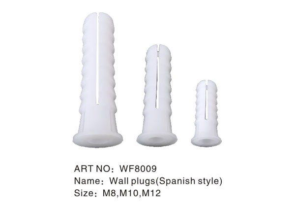 wall plugs (Spanish style)