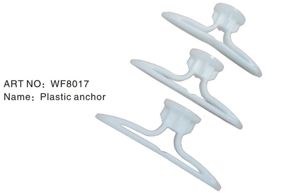 Plastic anchor