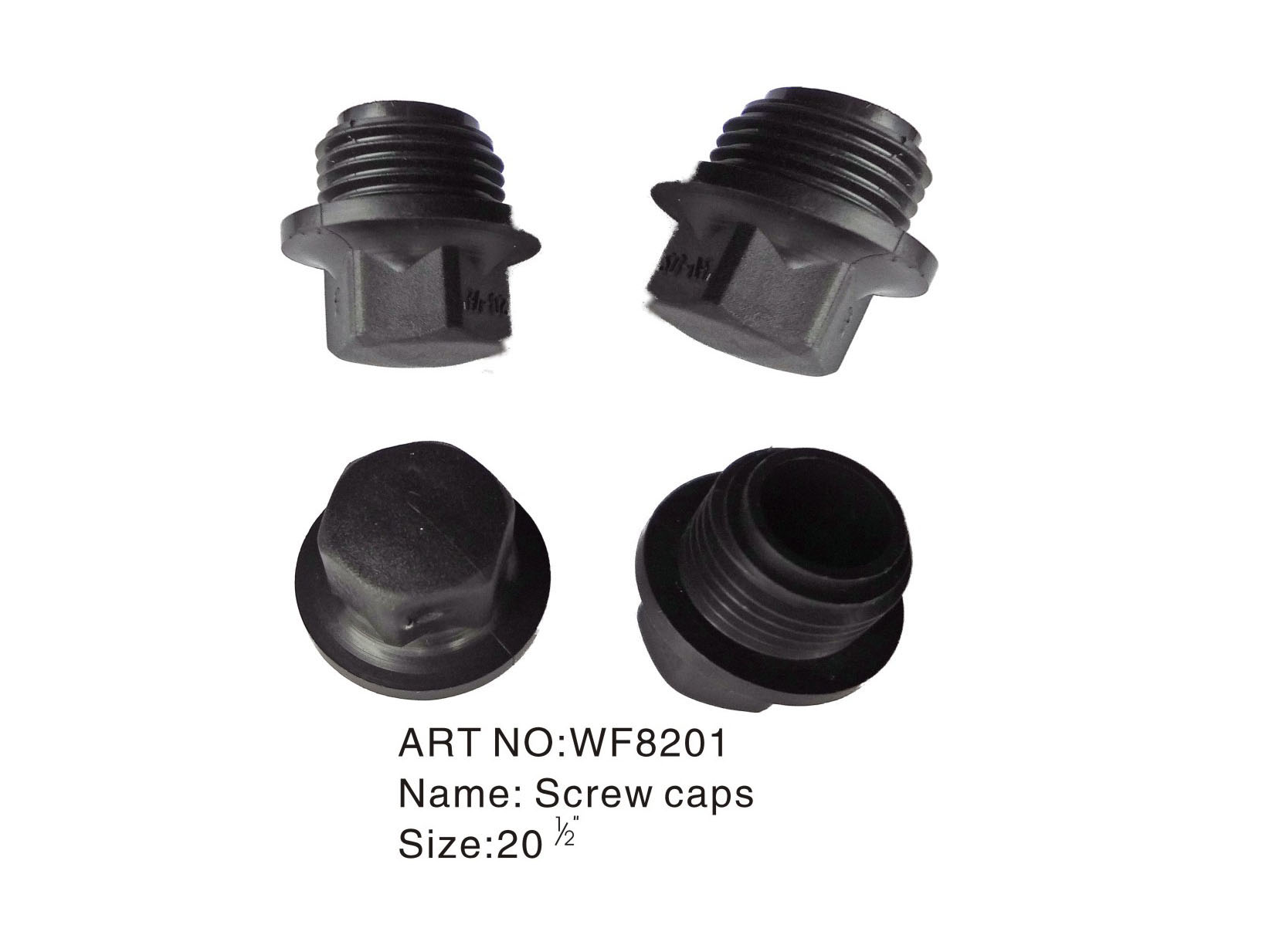 Screw caps