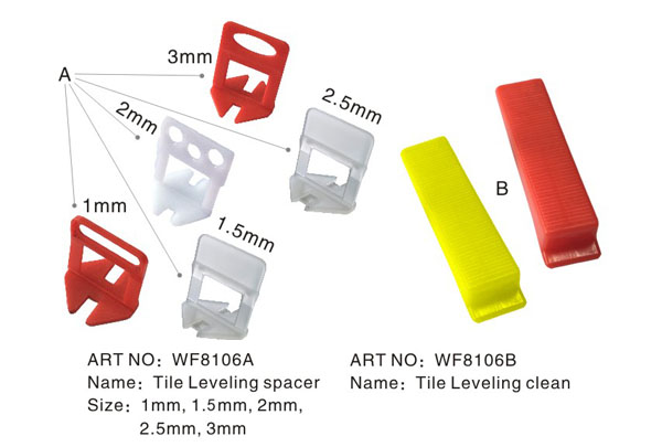 Tile leveling spacer (clean)