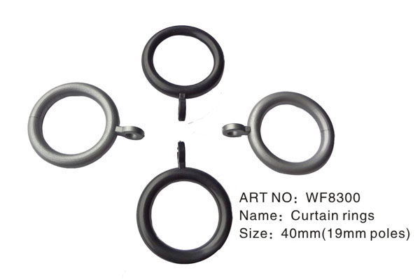 Curtain rings