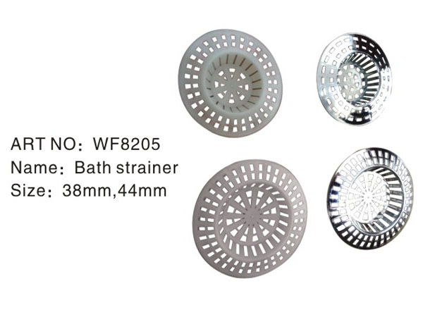 Bath strainer