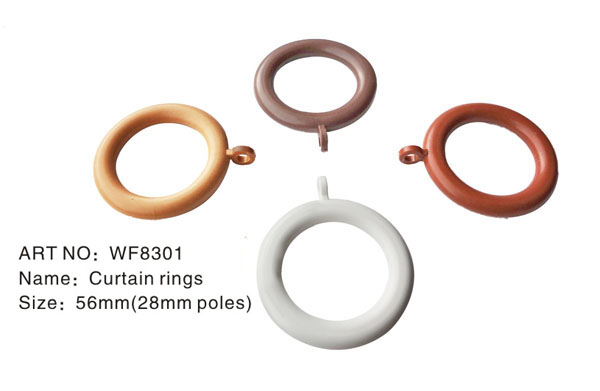 Curtain rings