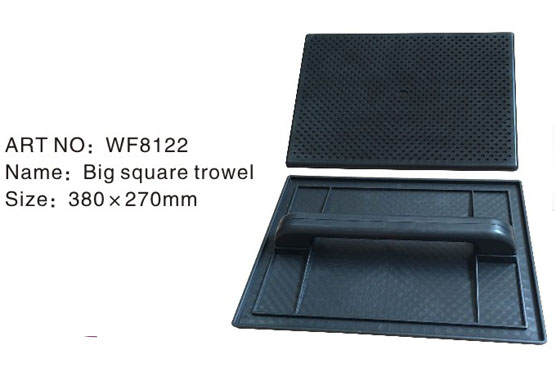 Big square trowel