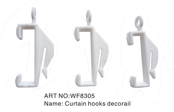 curtain hooks decorail