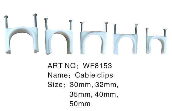 Cable clips