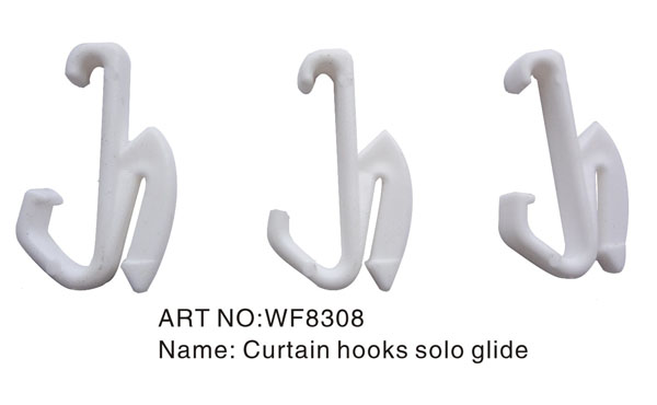 Curtain hooks solo glide
