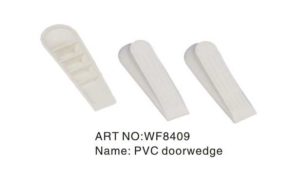 PVC doorwedge
