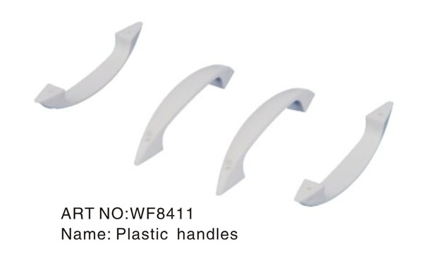 Plastic handles