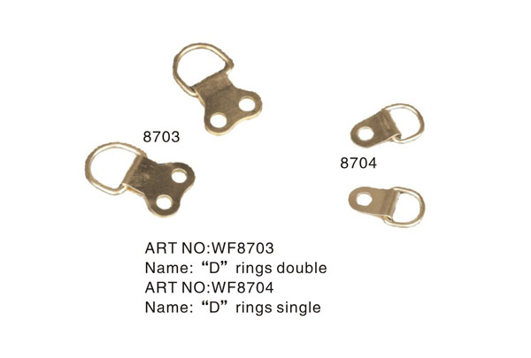 ( D ) Rings double