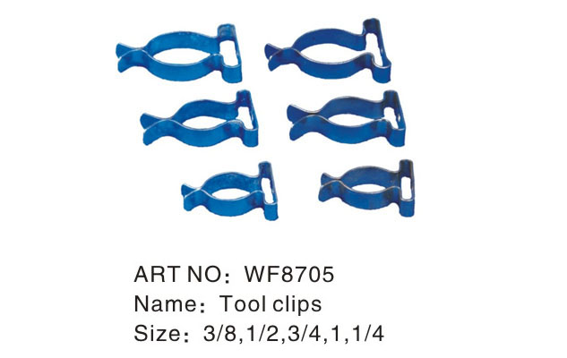 Tool clips
